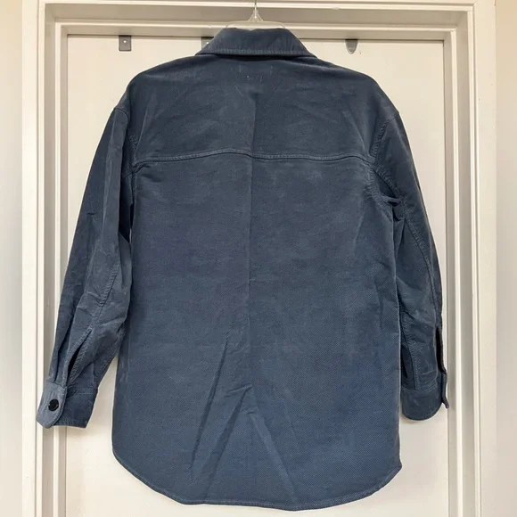 Madewell Blue Utility Jacket - Picture 5 of 8